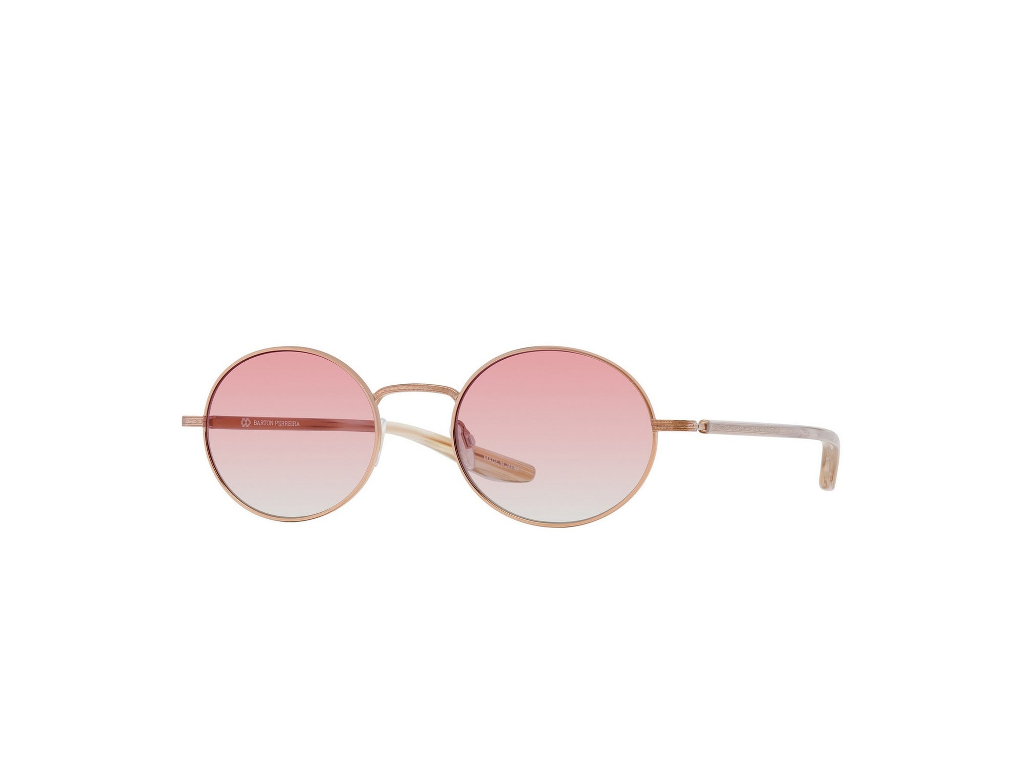 Sunglasses Anamcara - Shiny Rose Gold & Gradient