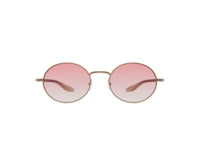 Sunglasses Anamcara - Shiny Rose Gold & Gradient