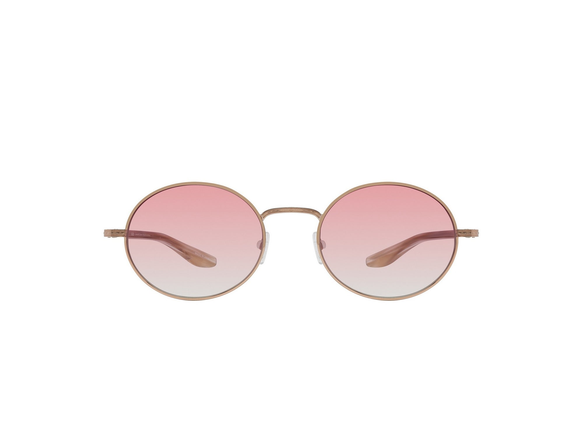 Sunglasses Anamcara - Shiny Rose Gold & Gradient