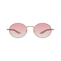 Lunettes de soleil Anamcara - Shiny Rose Gold & Gradient