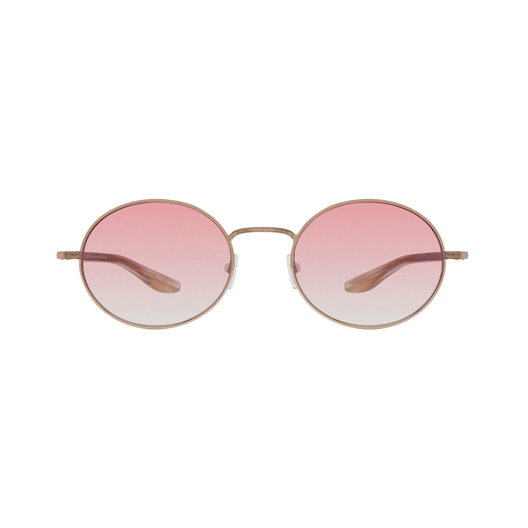 Lunettes de soleil Anamcara - Shiny Rose Gold & Gradient