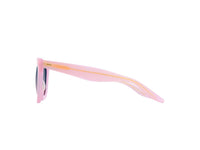 Sunglasses Kateri - Shiny Violet & Gradient Or Mirror Violet