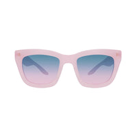 Lunettes de soleil Kateri - Shiny Violet & Gradient Or Mirror Violet