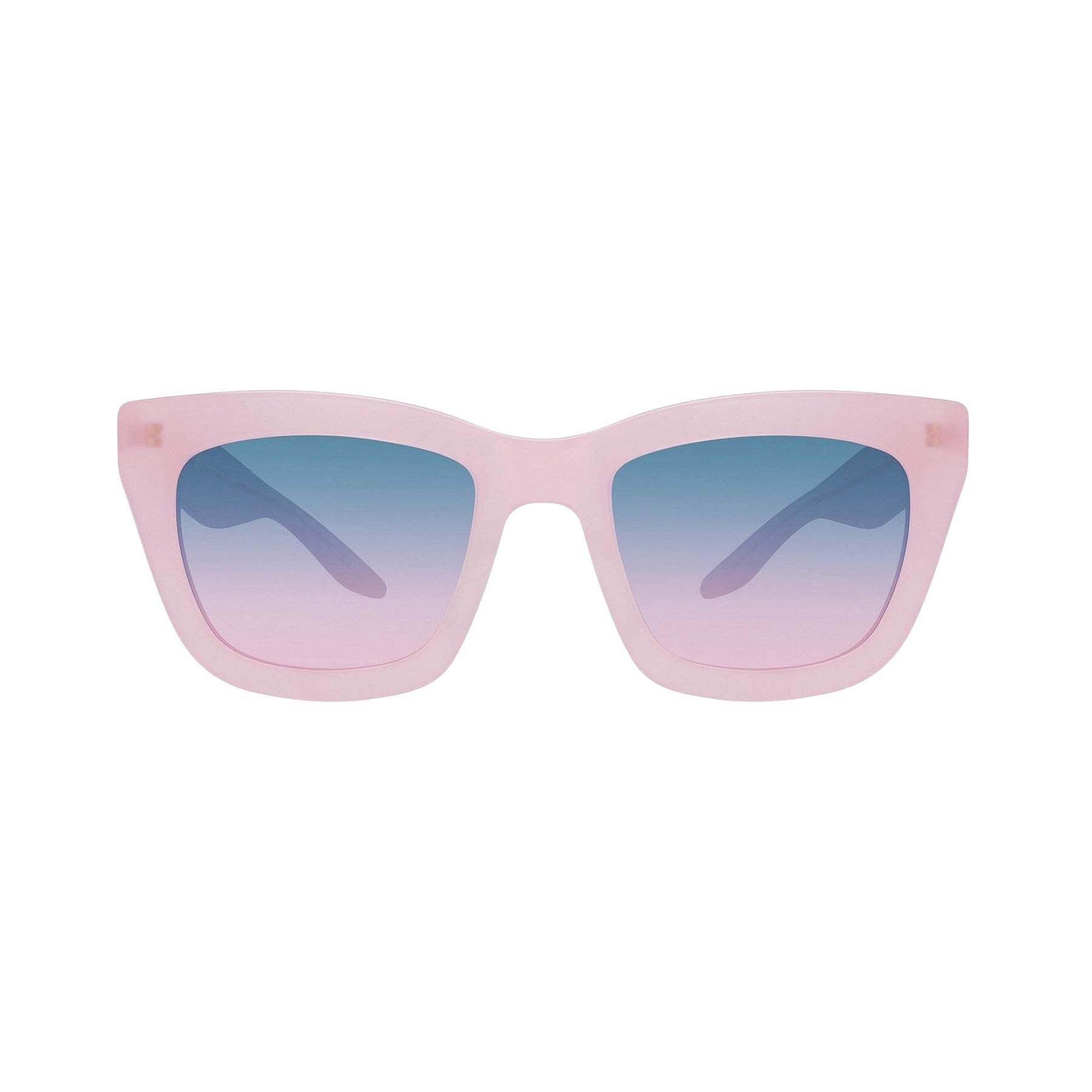 Lunettes de soleil Kateri - Shiny Violet & Gradient Or Mirror Violet