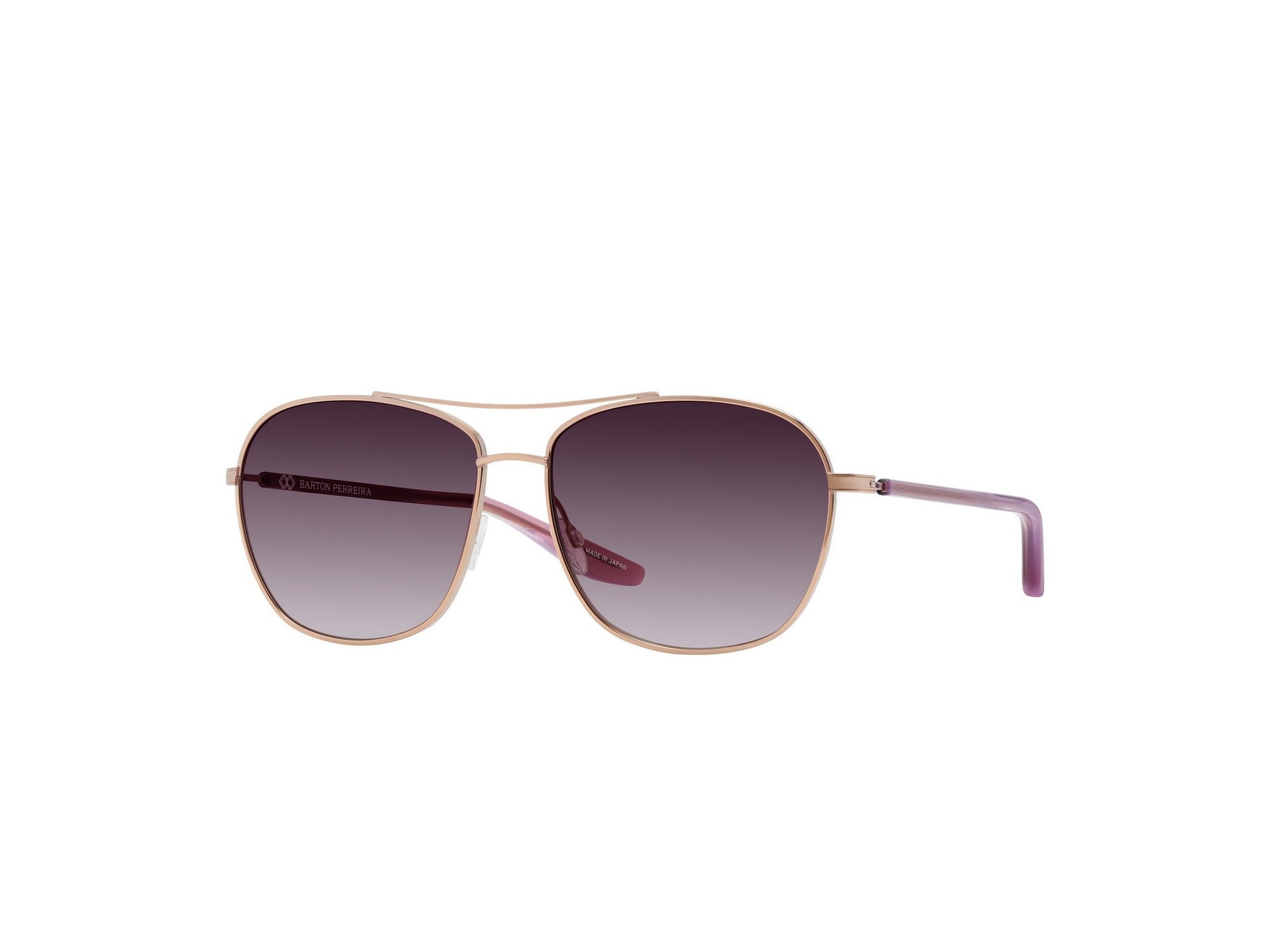 Sunglasses Sully - Shiny Rose Gold & Gradient