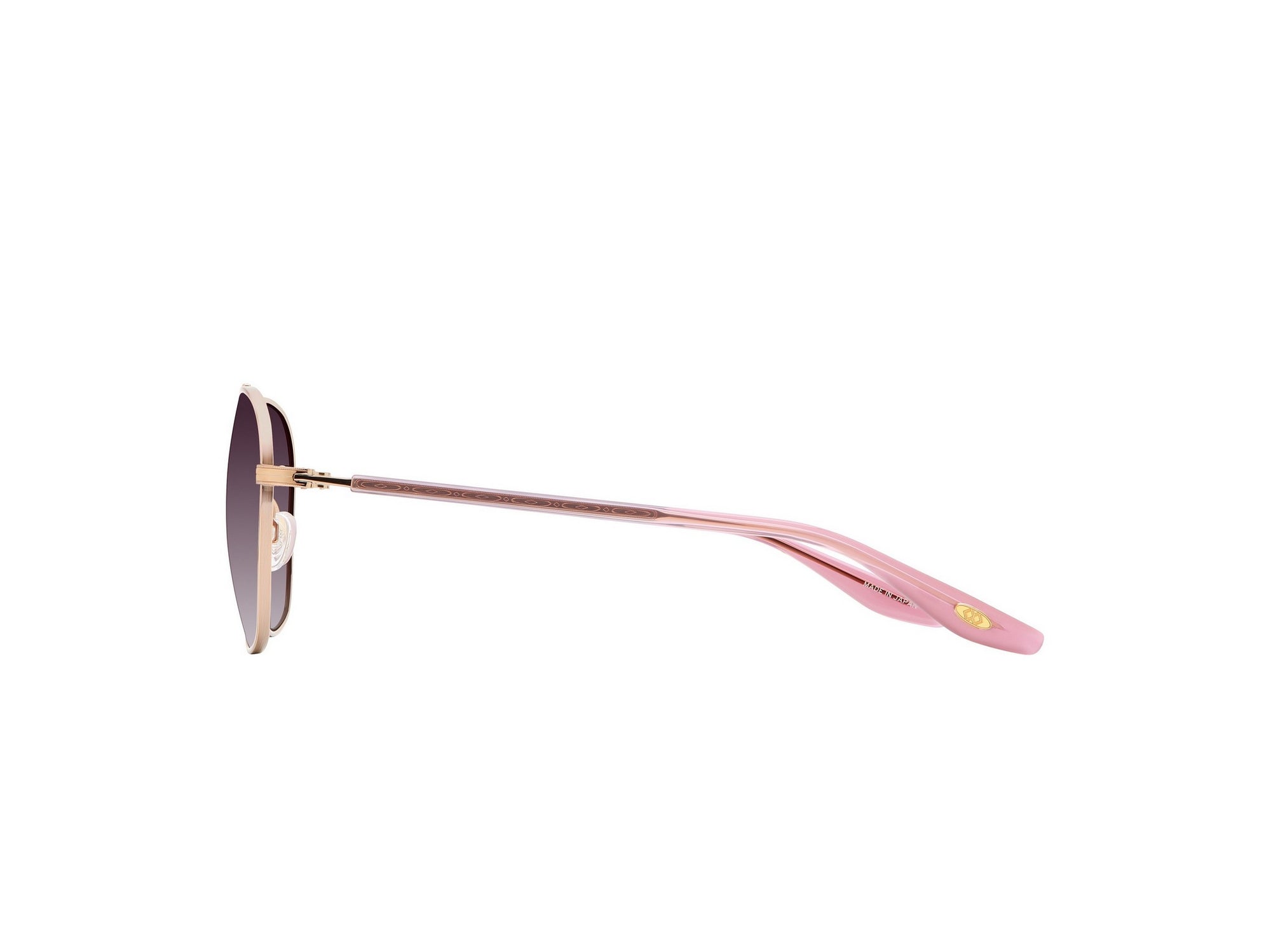 Sunglasses Sully - Shiny Rose Gold & Gradient