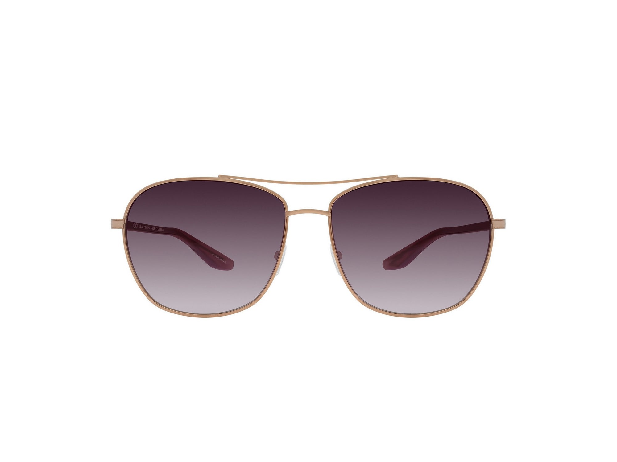 Sunglasses Sully - Shiny Rose Gold & Gradient