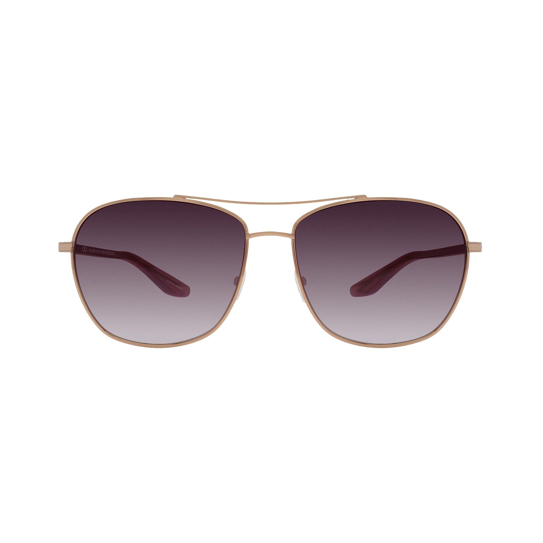 Lunettes de soleil Sully - Shiny Rose Gold & Gradient