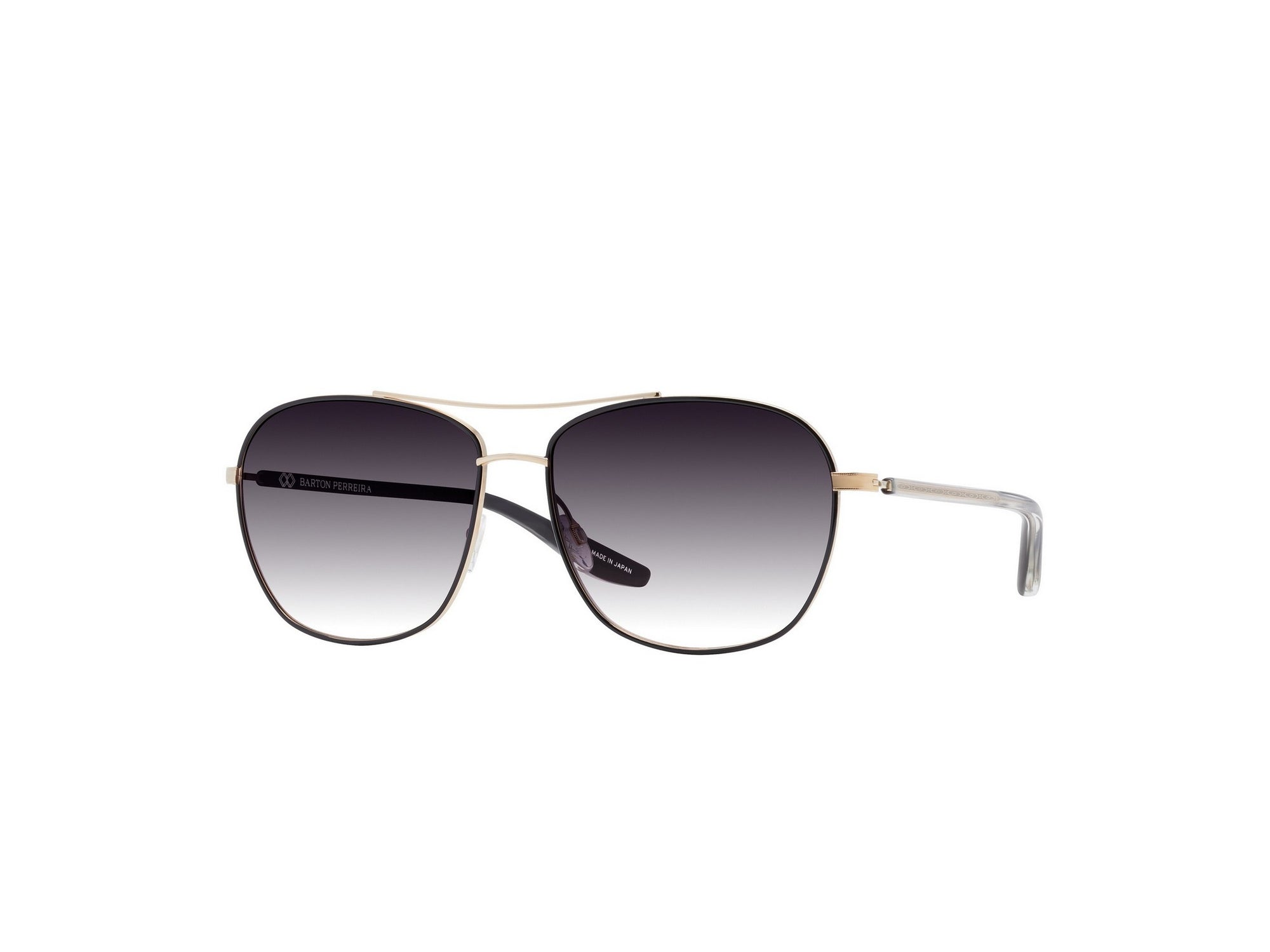 Sunglasses Sully - Shiny Endura Gold & Gradient Smoke