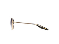 Sunglasses Sully - Shiny Endura Gold & Gradient Smoke