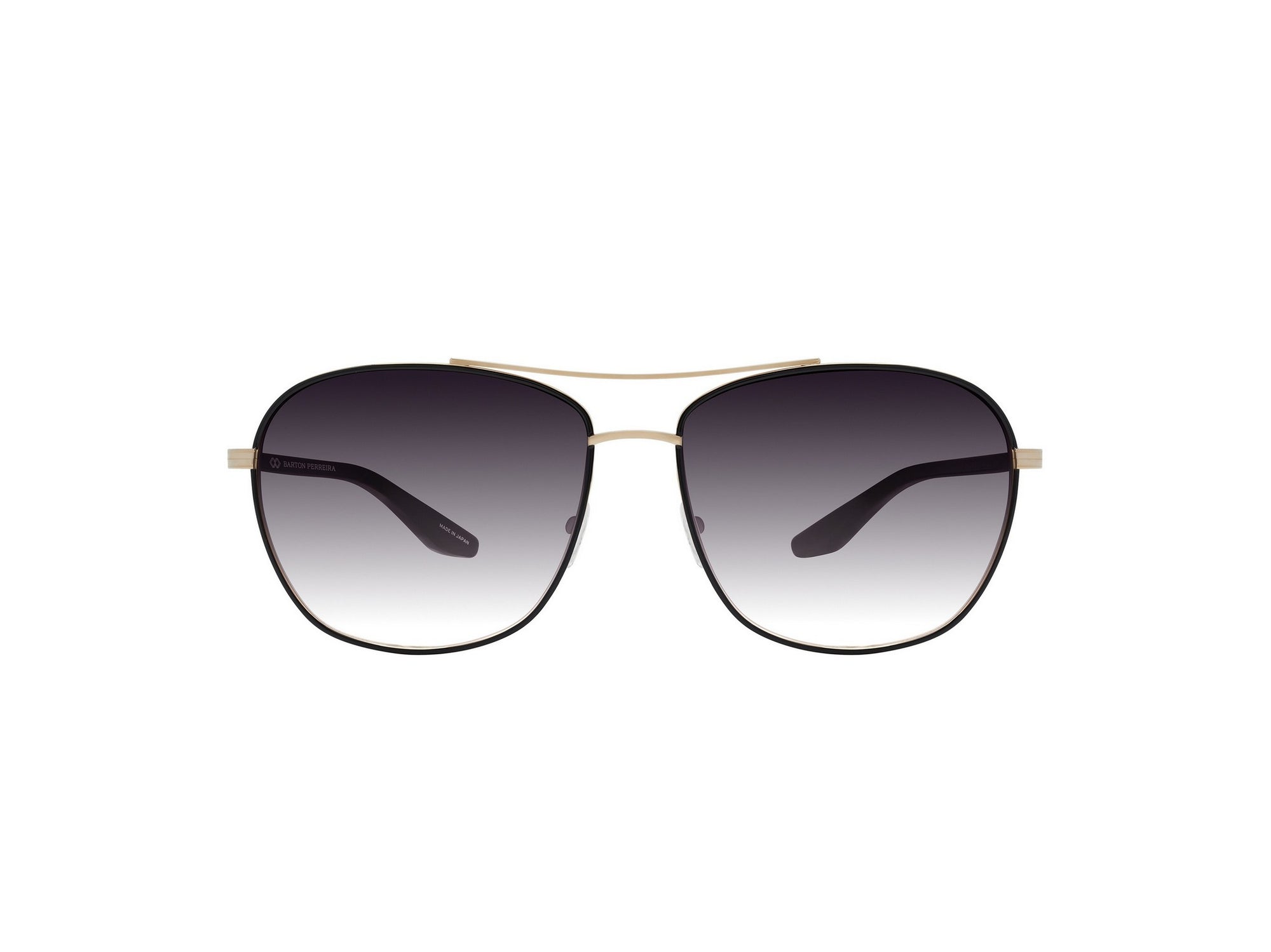 Sunglasses Sully - Shiny Endura Gold & Gradient Smoke
