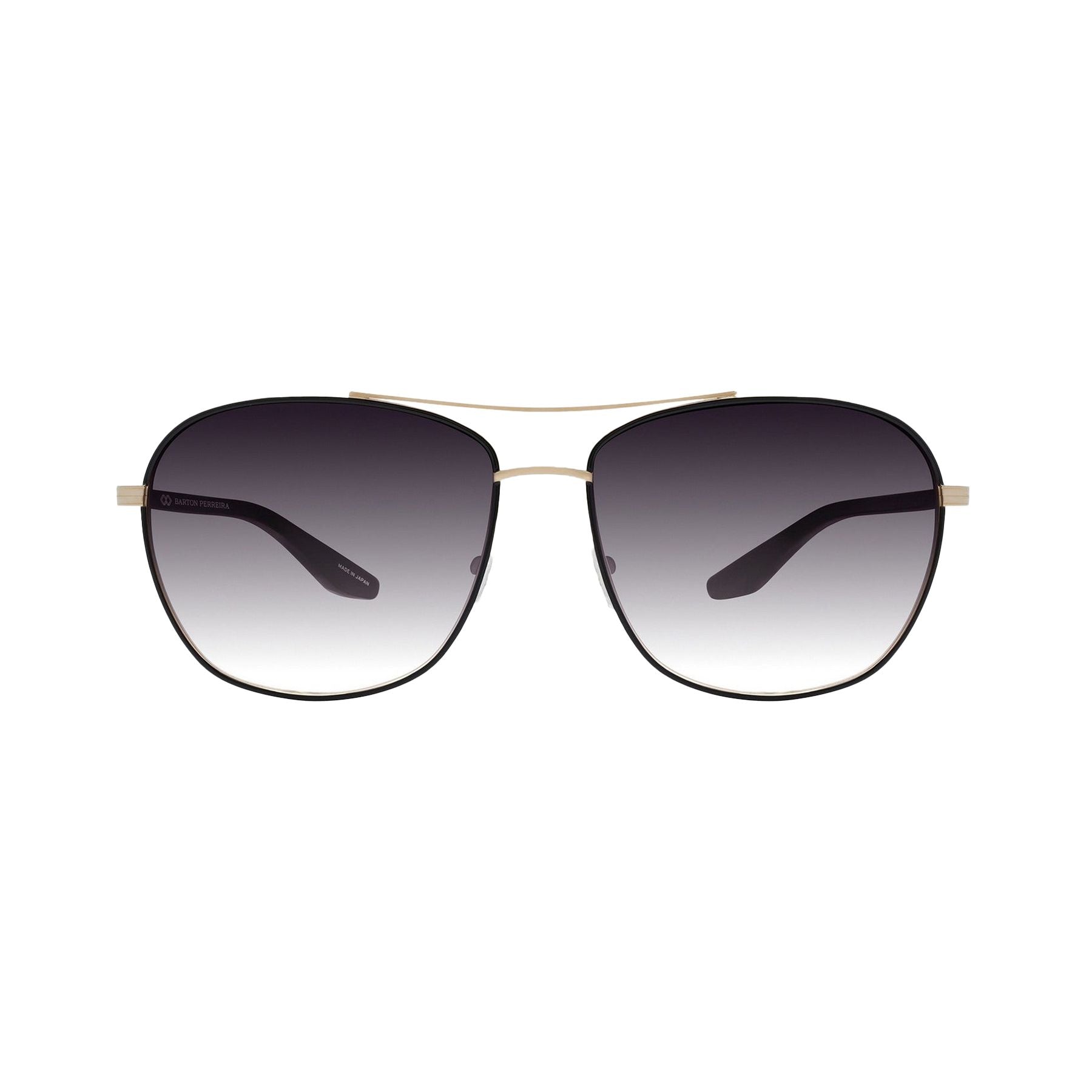 Lunettes de soleil Sully - Shiny Endura Gold & Gradient Smoke