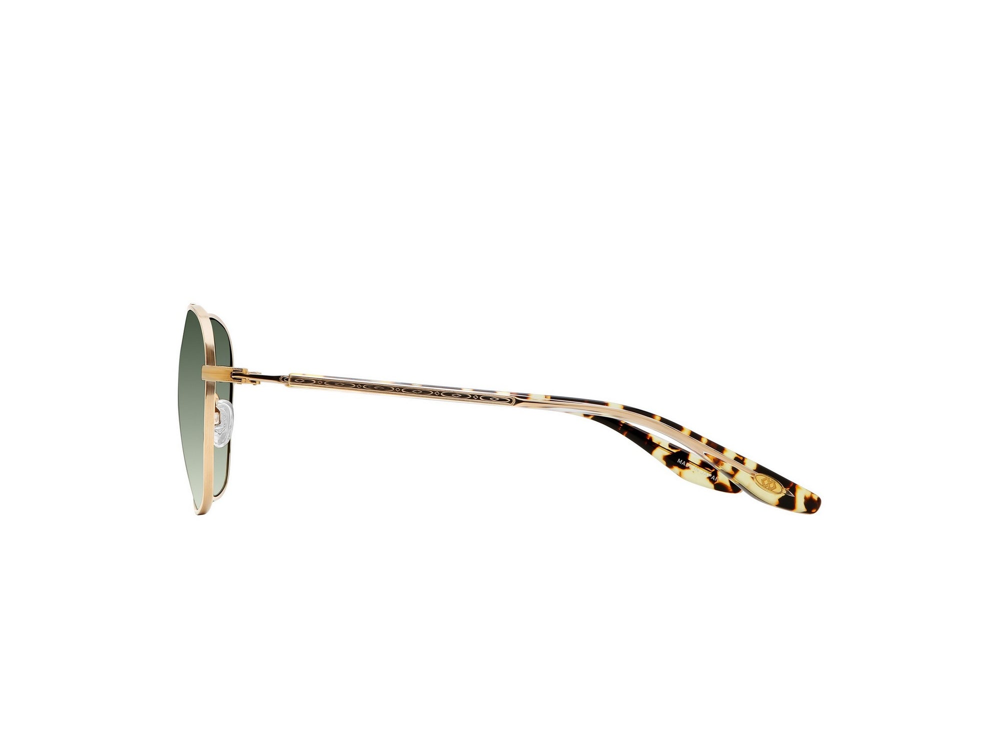 Sunglasses Sully - Shiny Endura Gold & Gradient Green