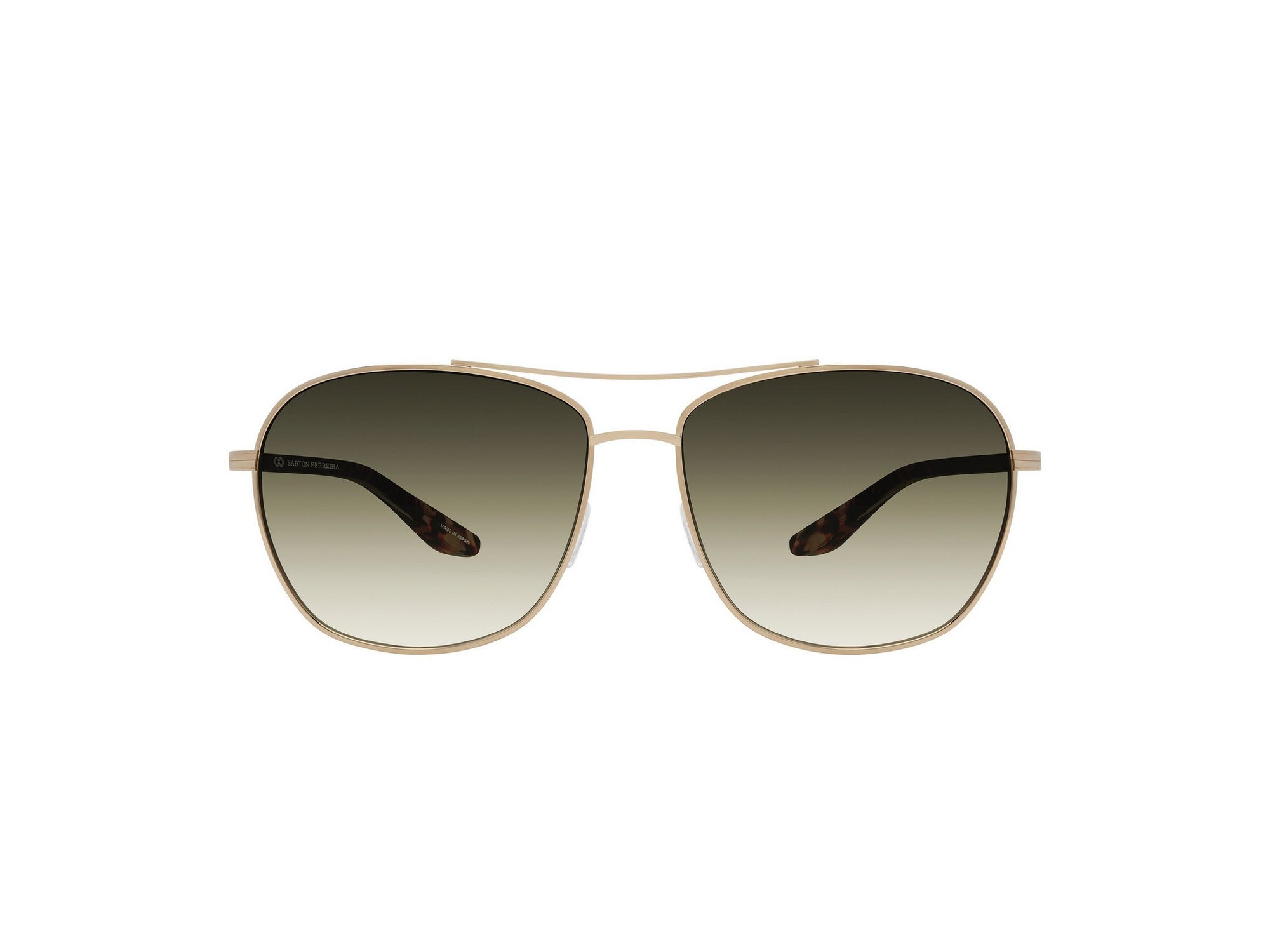 Sunglasses Sully - Shiny Endura Gold & Gradient Green