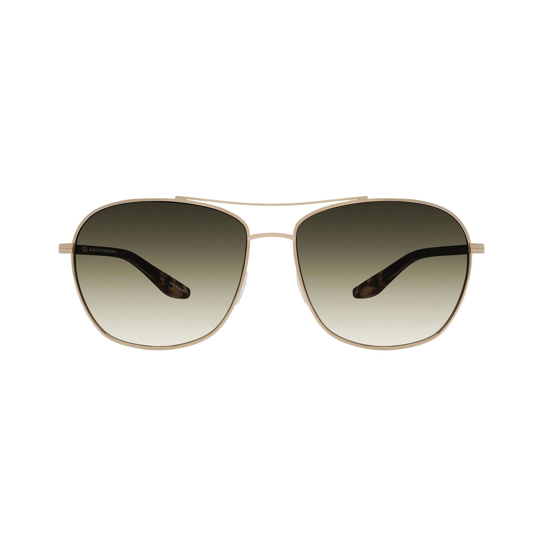 Lunettes de soleil Sully - Shiny Endura Gold & Gradient Green