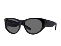 Sunglasses Cruz - Shiny Black  & Smoke