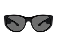 Sunglasses Cruz - Shiny Black  & Smoke
