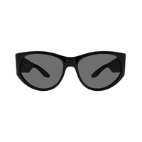 Lunettes de soleil Cruz - Shiny Black & Smoke