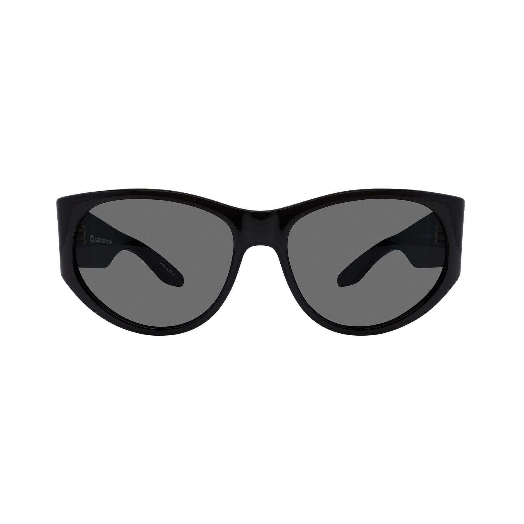 Lunettes de soleil Cruz - Shiny Black & Smoke