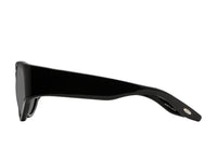 Sunglasses Cruz - Shiny Black  & Smoke