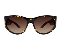 Sunglasses Cruz - Dark Havana & Gradient Brown