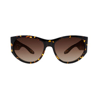 Lunettes de soleil Cruz - Dark Havana & Gradient Brown