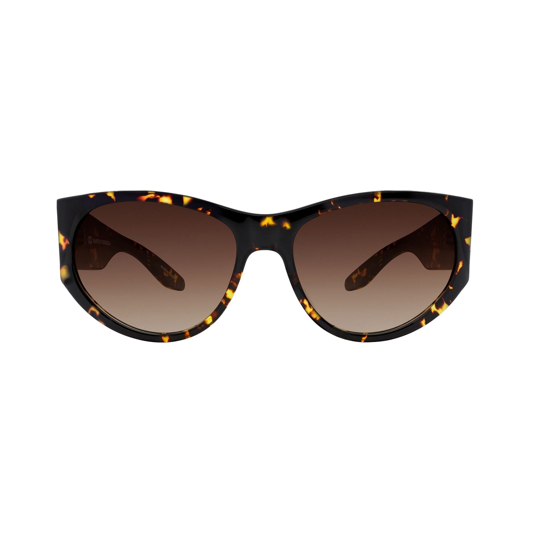 Lunettes de soleil Cruz - Dark Havana & Gradient Brown