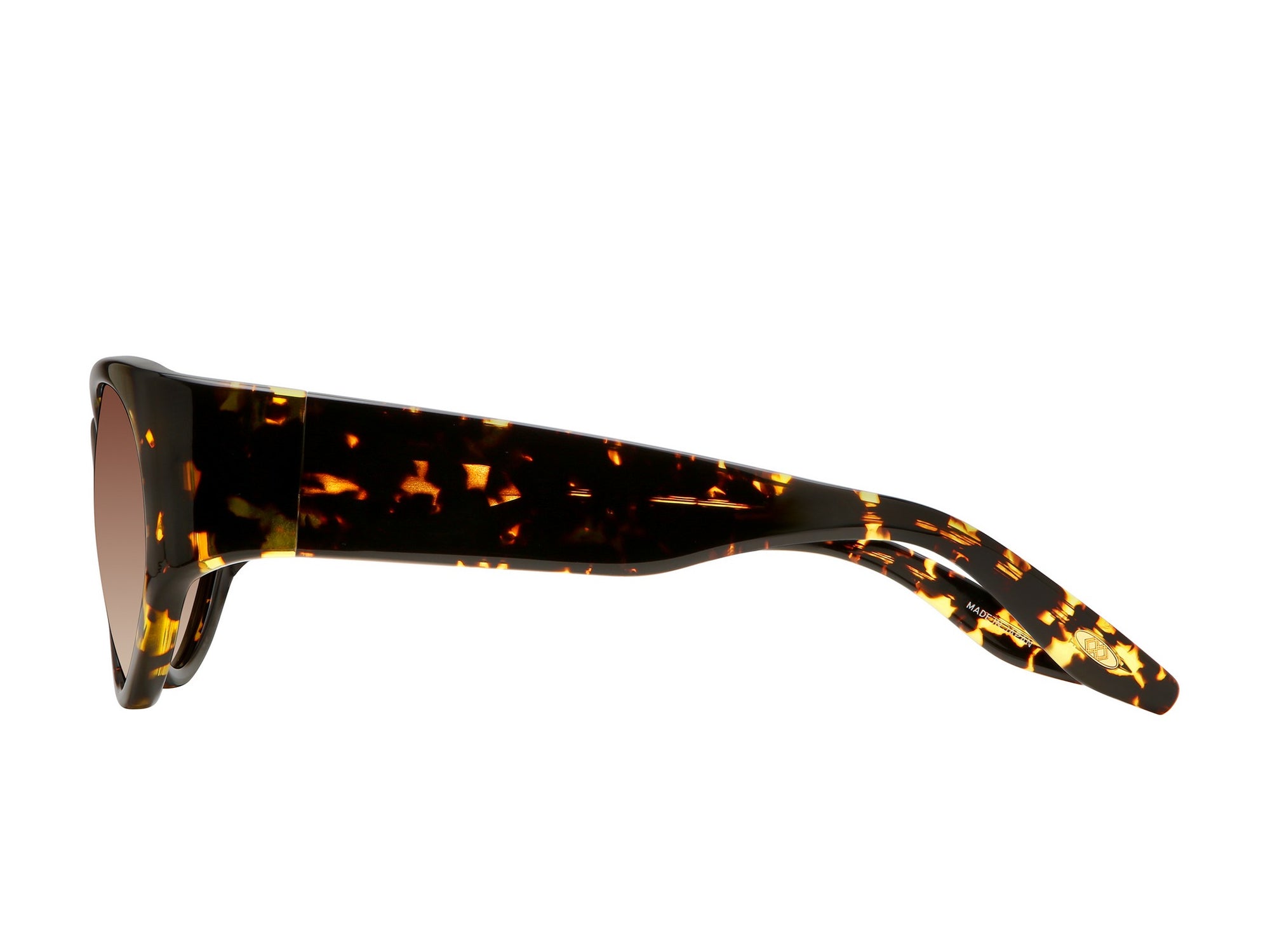 Sunglasses Cruz - Dark Havana & Gradient Brown