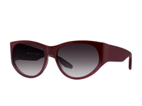 Sunglasses Cruz - Shiny Bordeaux & Gradient Brown