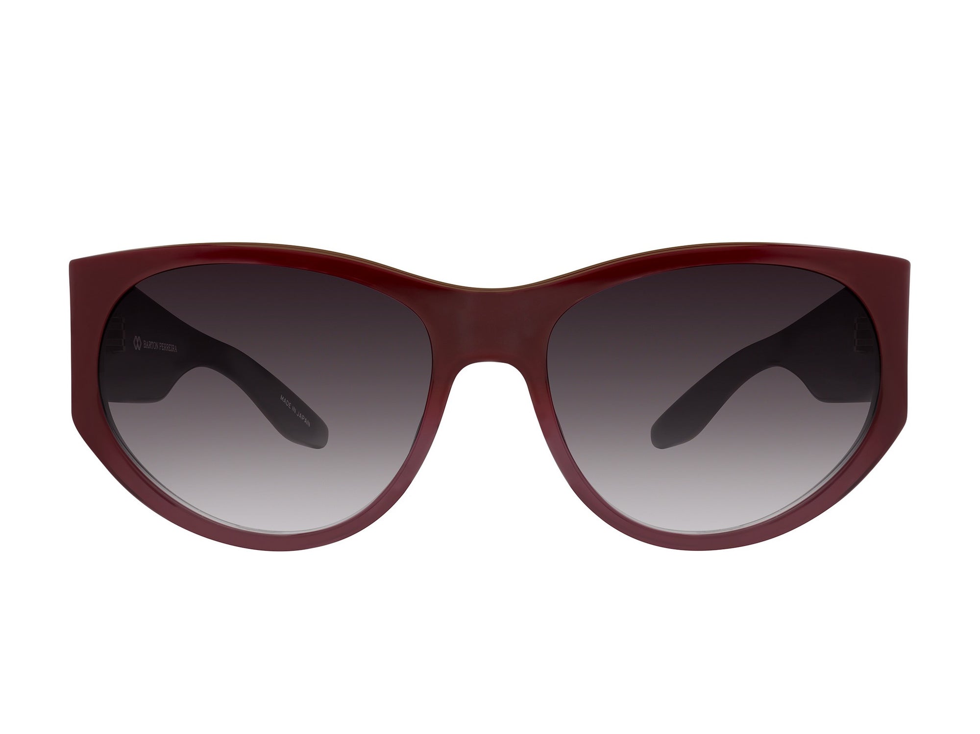 Sunglasses Cruz - Shiny Bordeaux & Gradient Brown