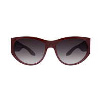 Lunettes de soleil Cruz - Shiny Bordeaux & Gradient Brown