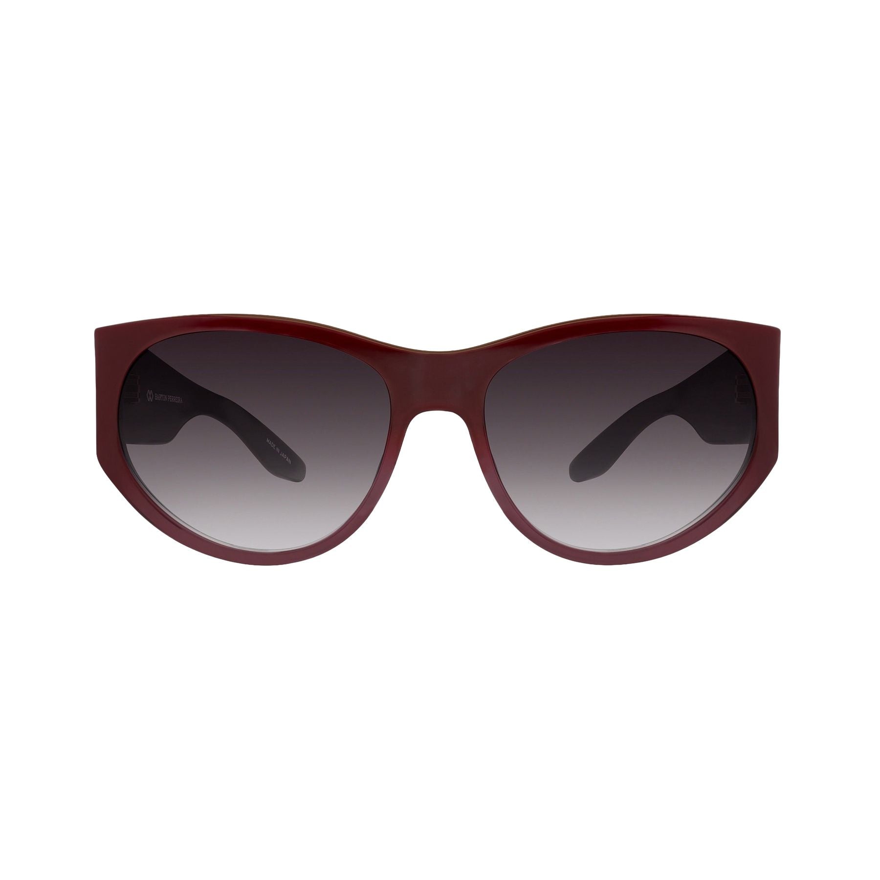 Lunettes de soleil Cruz - Shiny Bordeaux & Gradient Brown