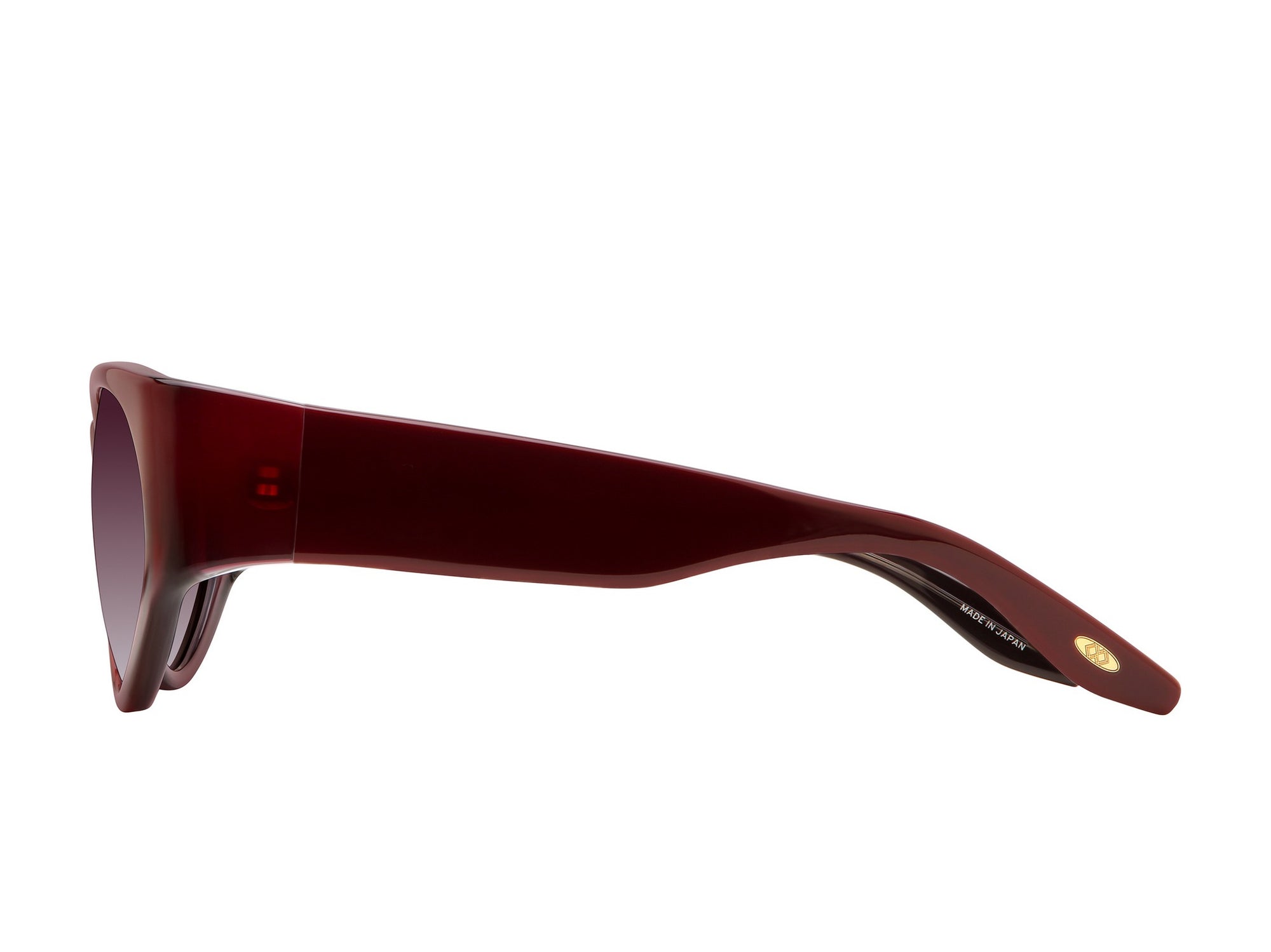 Sunglasses Cruz - Shiny Bordeaux & Gradient Brown