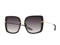 Sunglasses Margret - Shiny Black  & Gradient Smoke