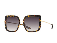 Sunglasses Margret - Dark Havana & Gradient Smoke