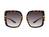 Sunglasses Margret - Dark Havana & Gradient Smoke