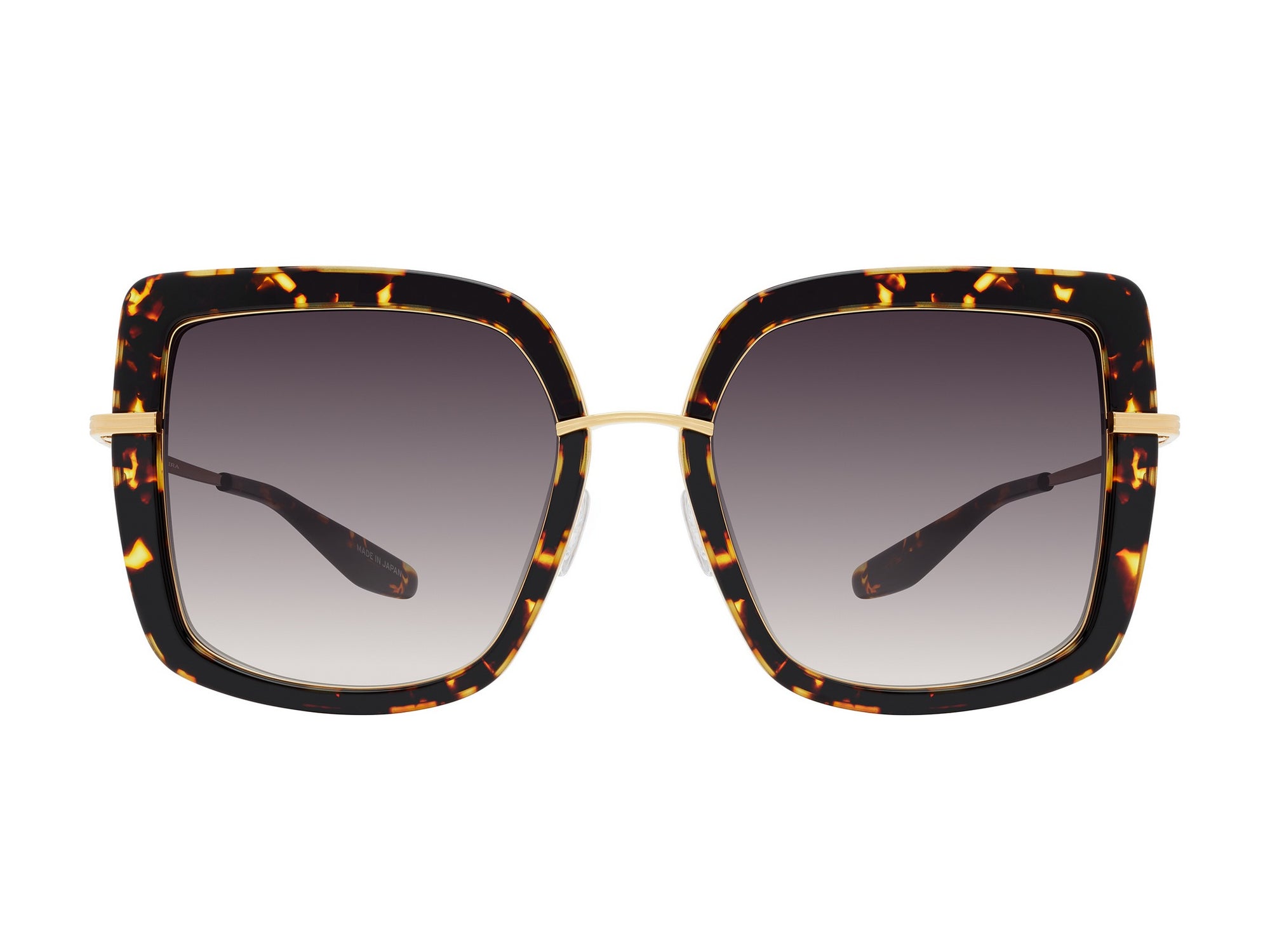 Sunglasses Margret - Dark Havana & Gradient Smoke