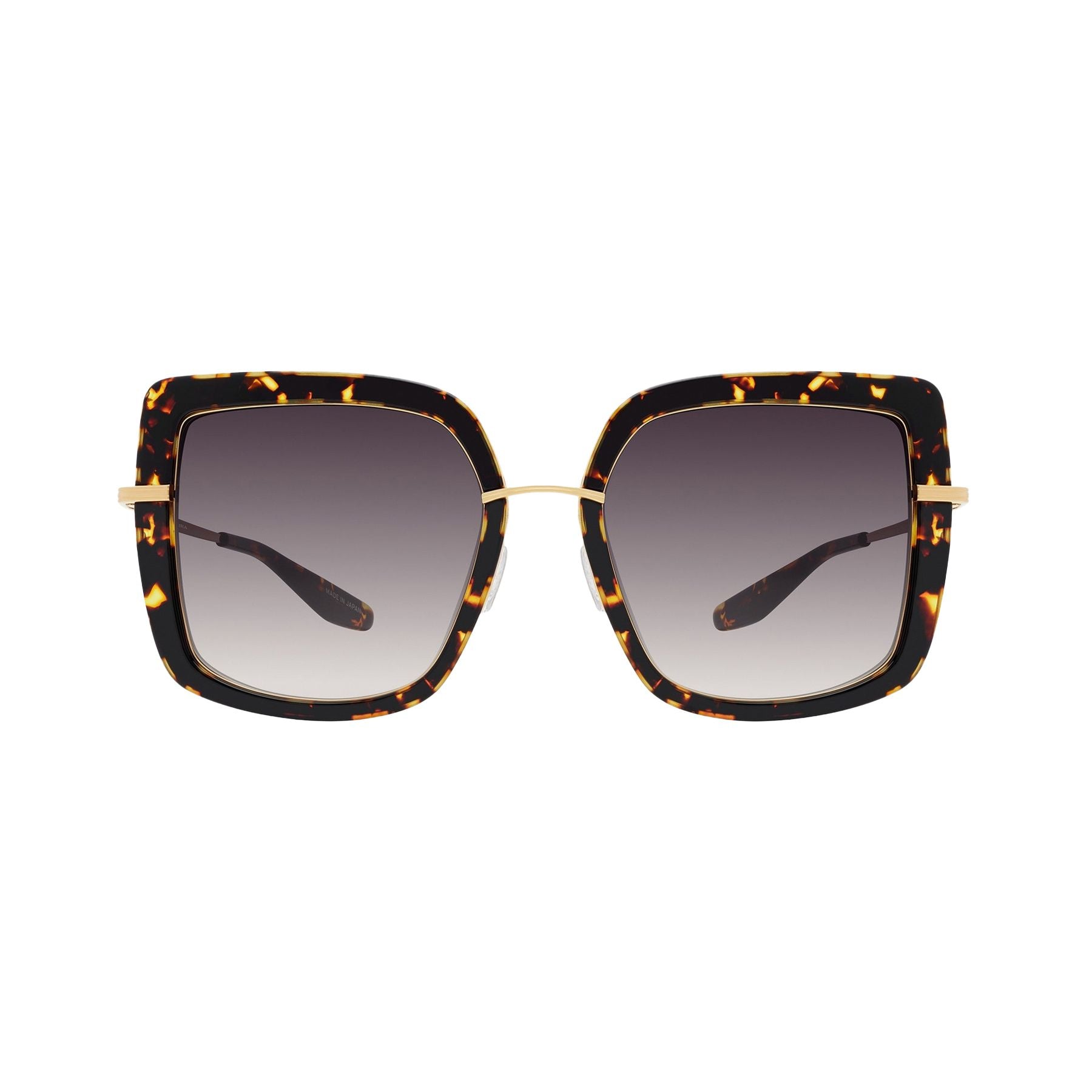 Lunettes de soleil Margret - Dark Havana & Gradient Smoke