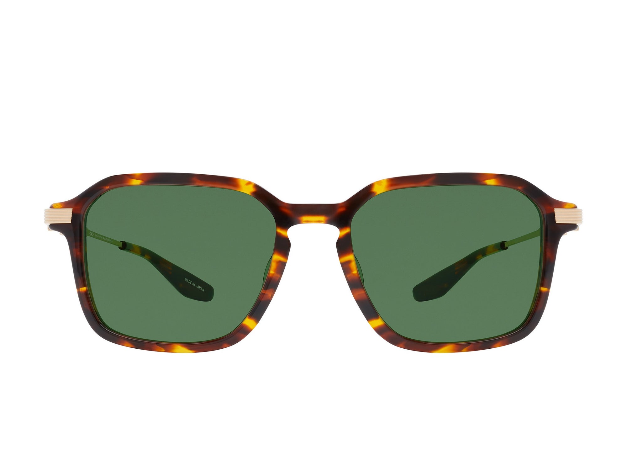 Sunglasses Delon - Dark Havana & Green