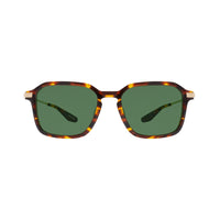Lunettes de soleil Delon - Dark Havana & Green