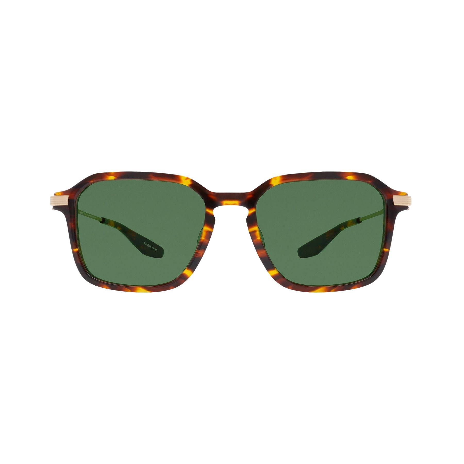 Lunettes de soleil Delon - Dark Havana & Green
