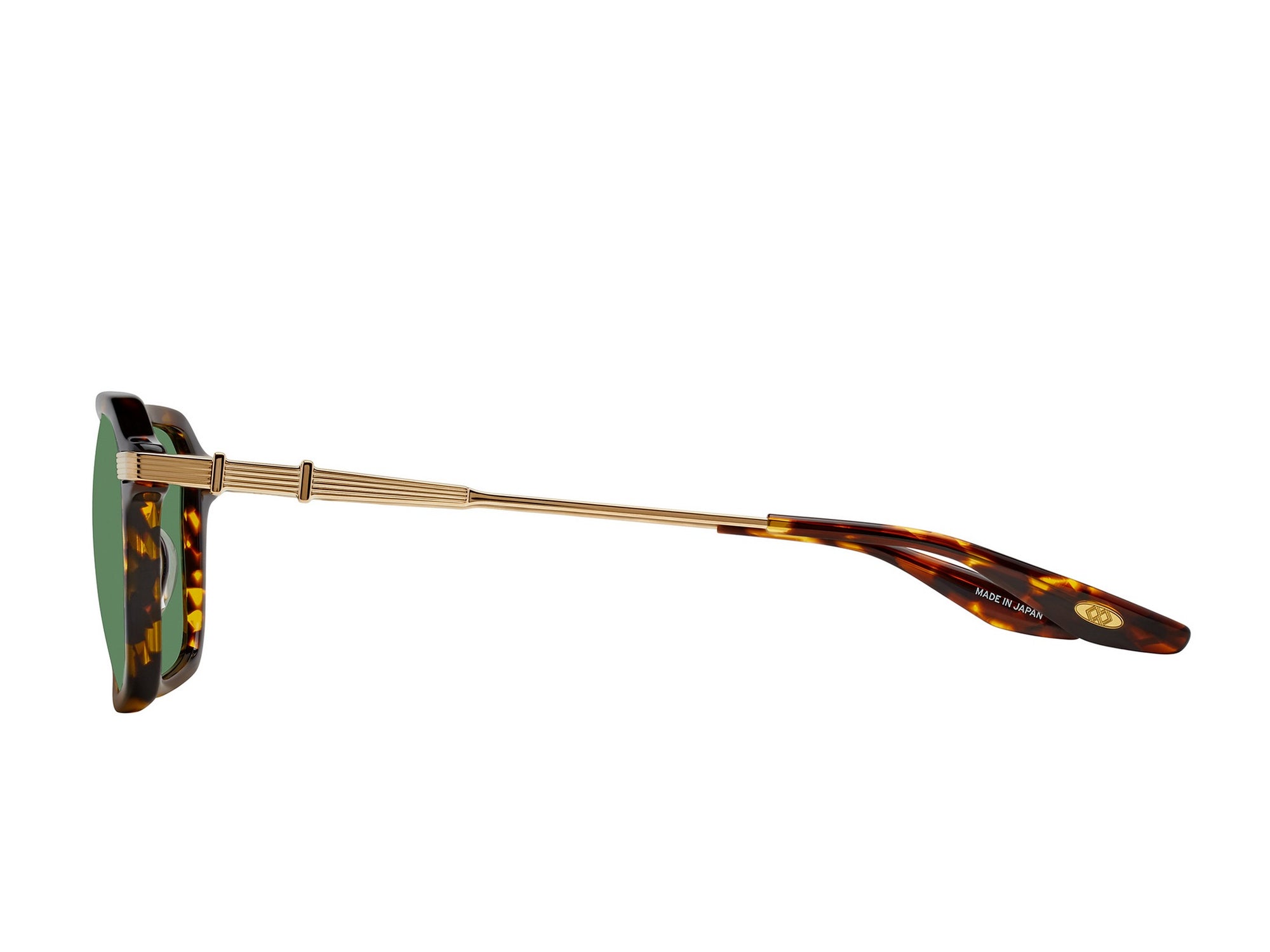 Sunglasses Delon - Dark Havana & Green