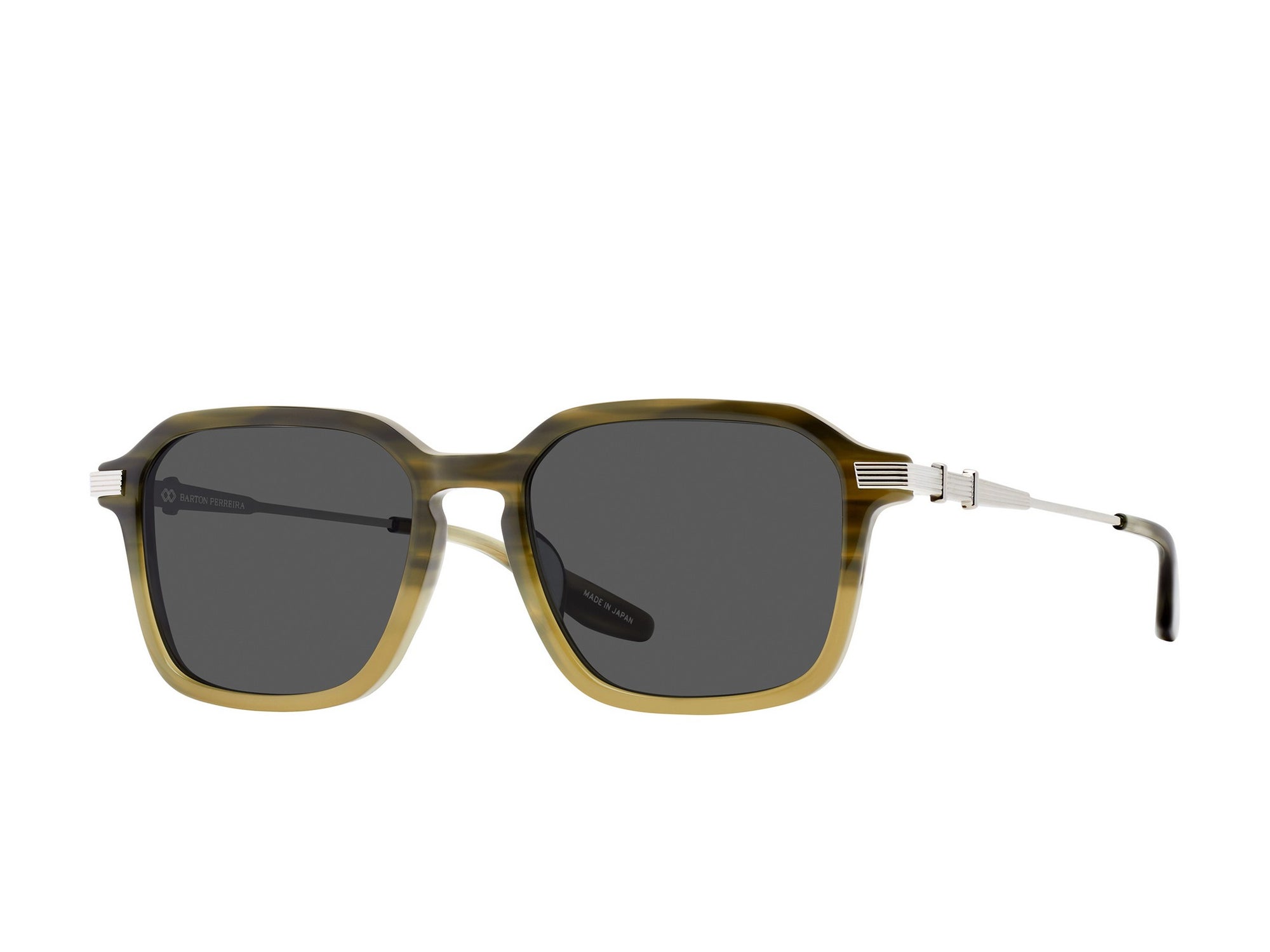 Sunglasses Delon - Dark Green/Other & Smoke