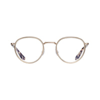 Lunettes de vue Echelon - Shiny Beige