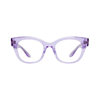 Lucretia Prescription Glasses - Shiny Lilac