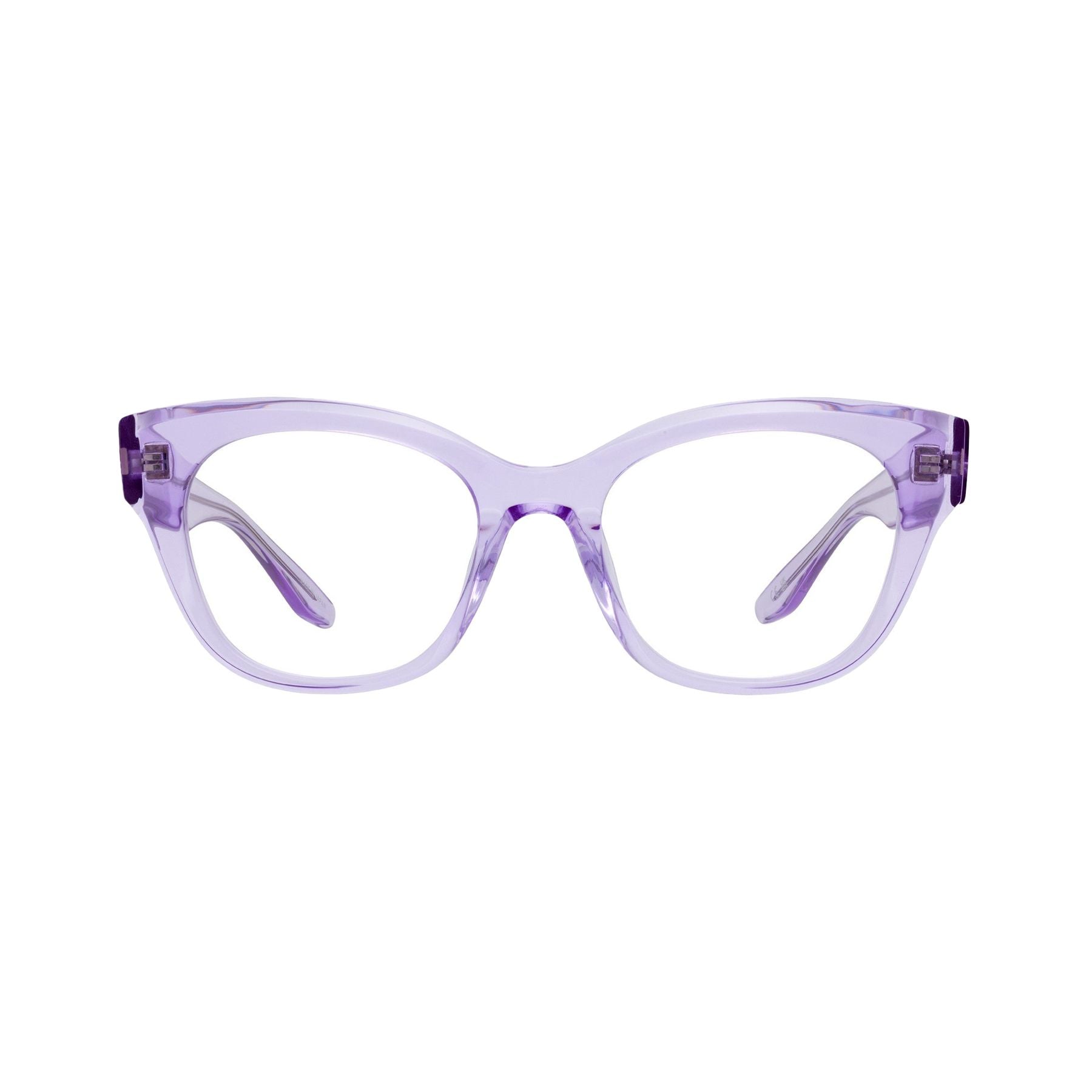 Lucretia Prescription Glasses - Shiny Lilac