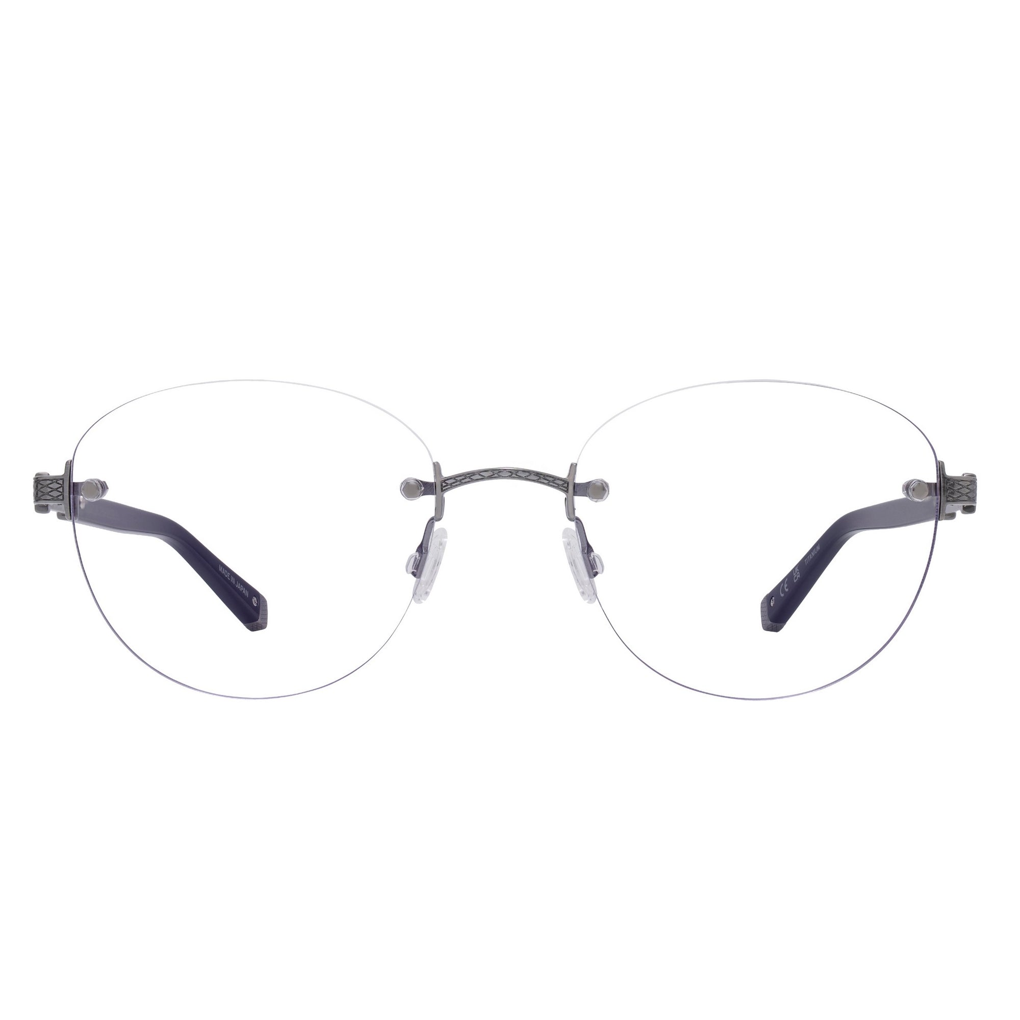 Optical Frames Bennie - Shiny Dark Ruthenium