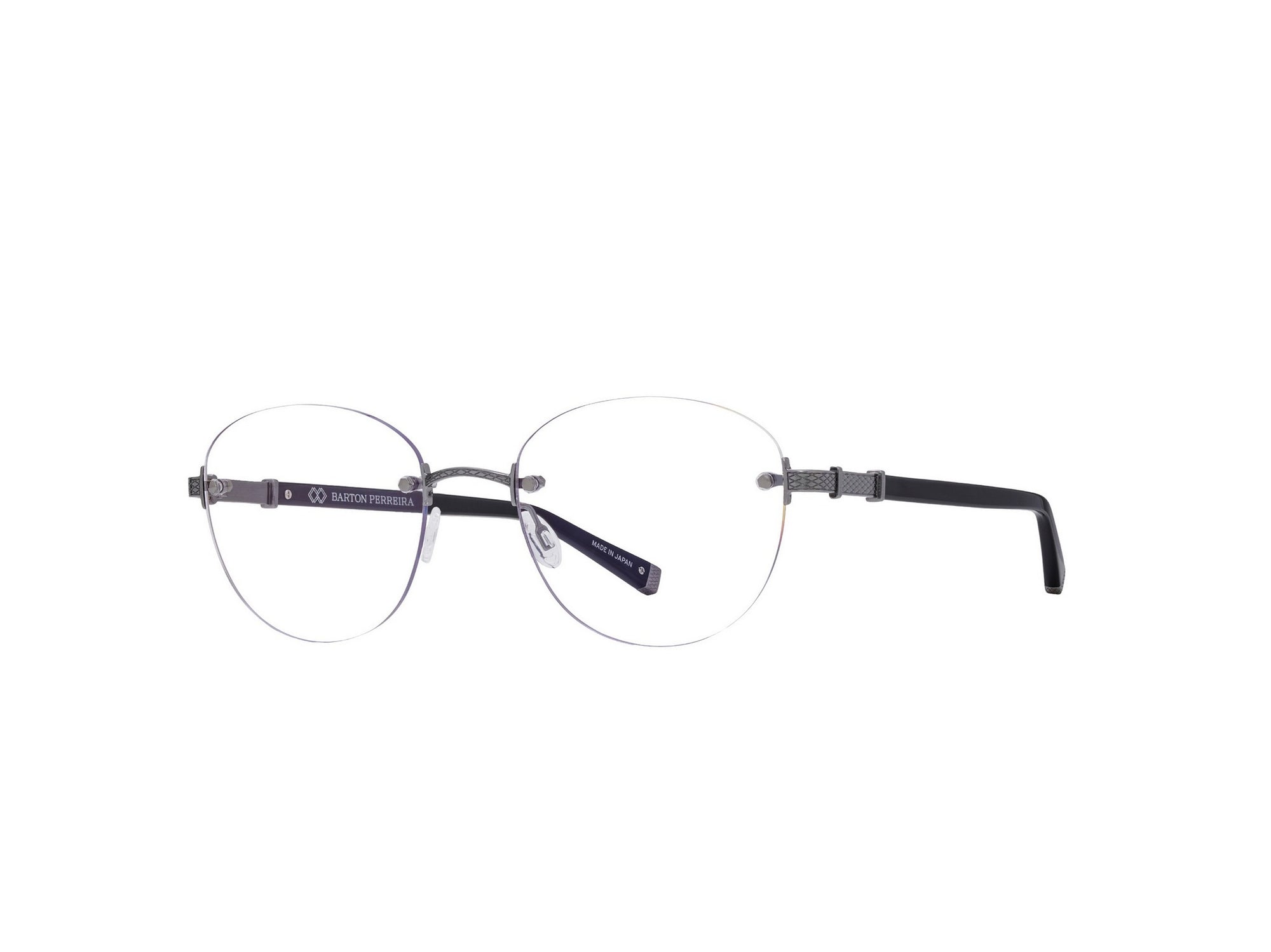 Optical Frames Bennie - Shiny Dark Ruthenium