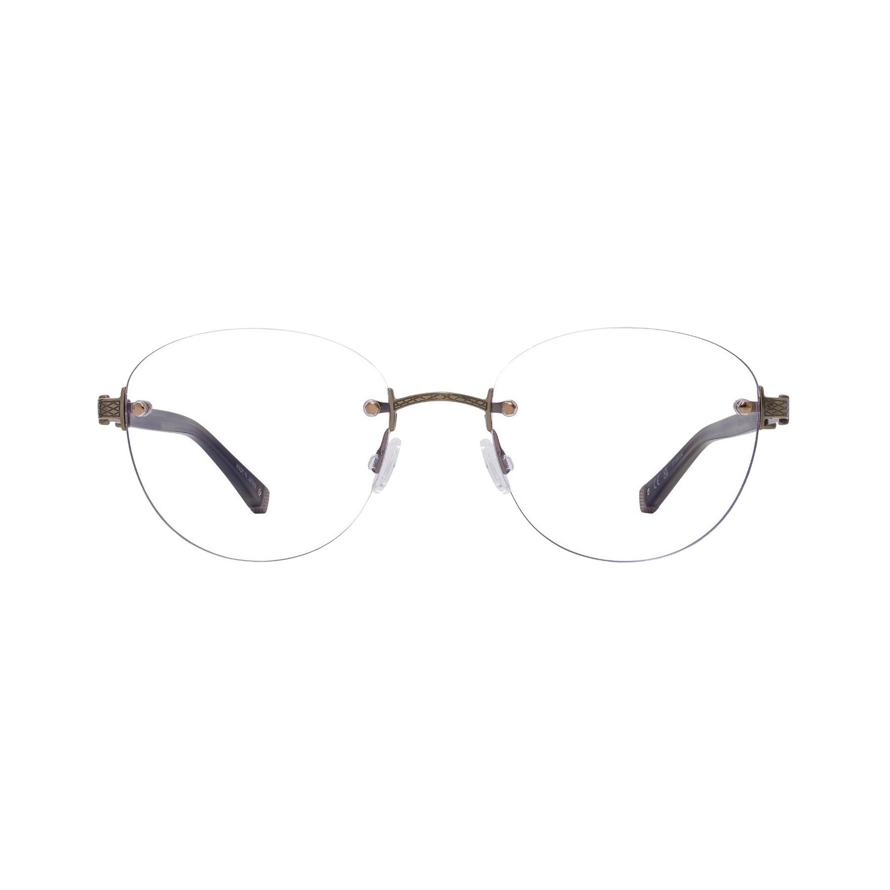 Lunettes de vue Bennie - Gold & Other