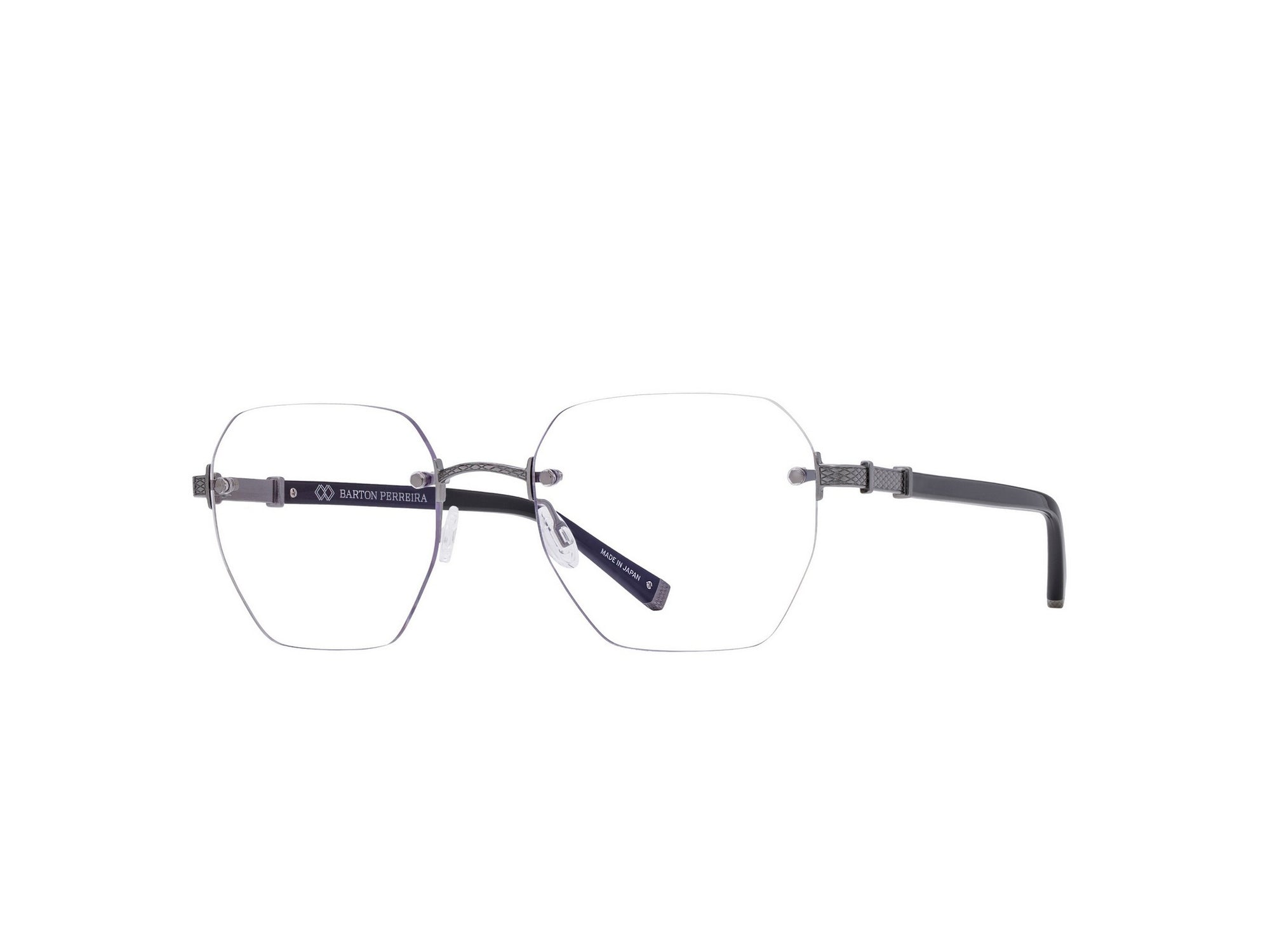 Optical Frames Jack - Shiny Dark Ruthenium